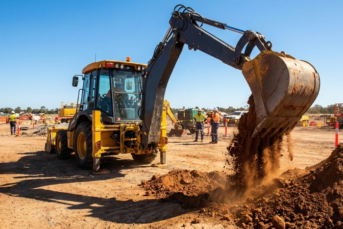 Precios de excavadoras y retroexcavadoras disponibles en el mercado peruano - 2026